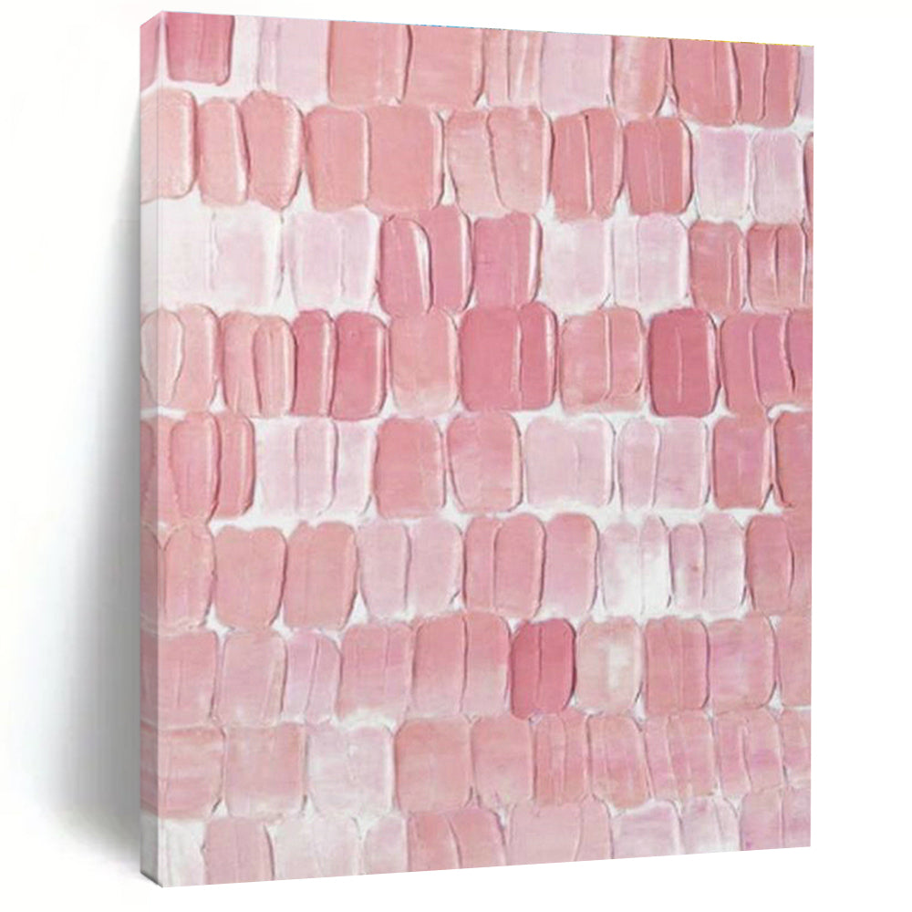 Grand Custom Hand-Painted Abstract Canvas - Artistic Modernity for Contemporary Art Biennales  DLZ0274