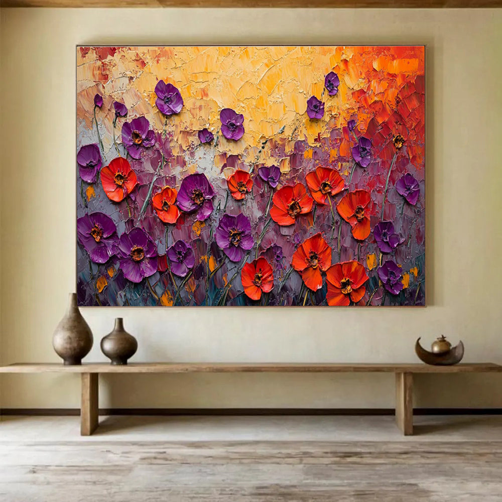Jumbo Custom Hand-Painted Abstract Artwork for Car Showrooms DLZ3285