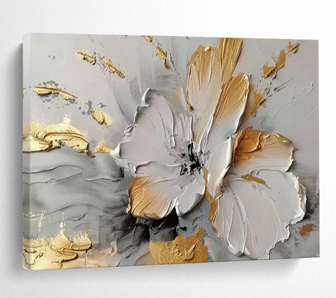 Large Custom Abstract Hand-Painted Art for Urban Vertical Farming Crop Disease Prevention Lab DLZ3061
