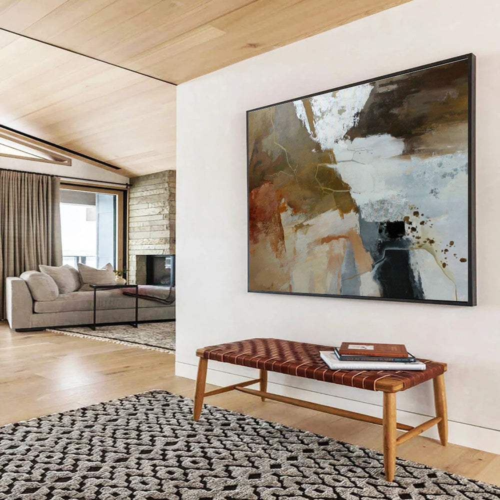 Tailored E-Sports Arena Giant Abstract Hand-Painted Mural DLZ2517