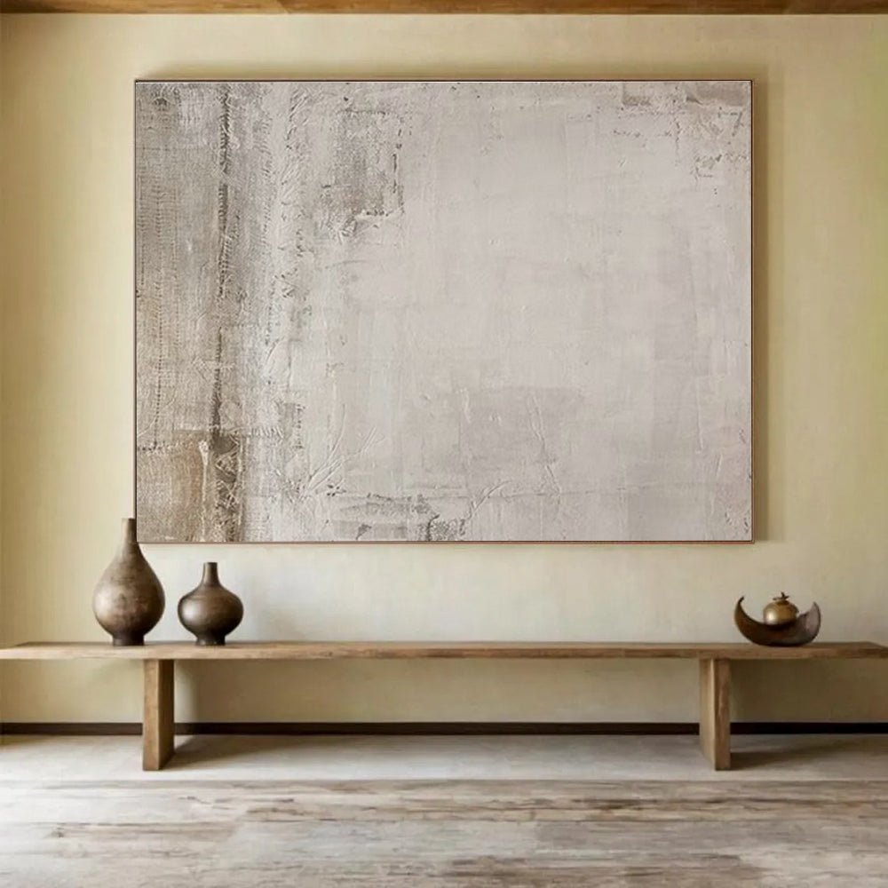 Customizable Collection-Size Abstract Hand Painting