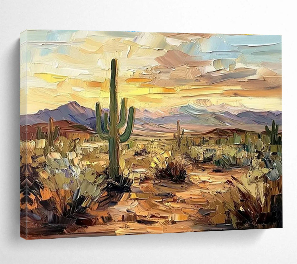 Large-Size Custom Hand-Painted Abstract Painting for Urban Vertical Farming Crop Growth Hormone Delivery System Lab DLZ3192