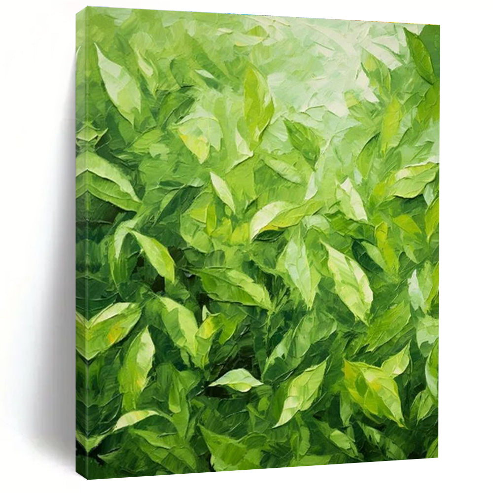 Striking Custom Hand-Painted Abstract Painting - Eerie Elegance for Haunted Asylum Themed Escape Rooms  DLZ0306