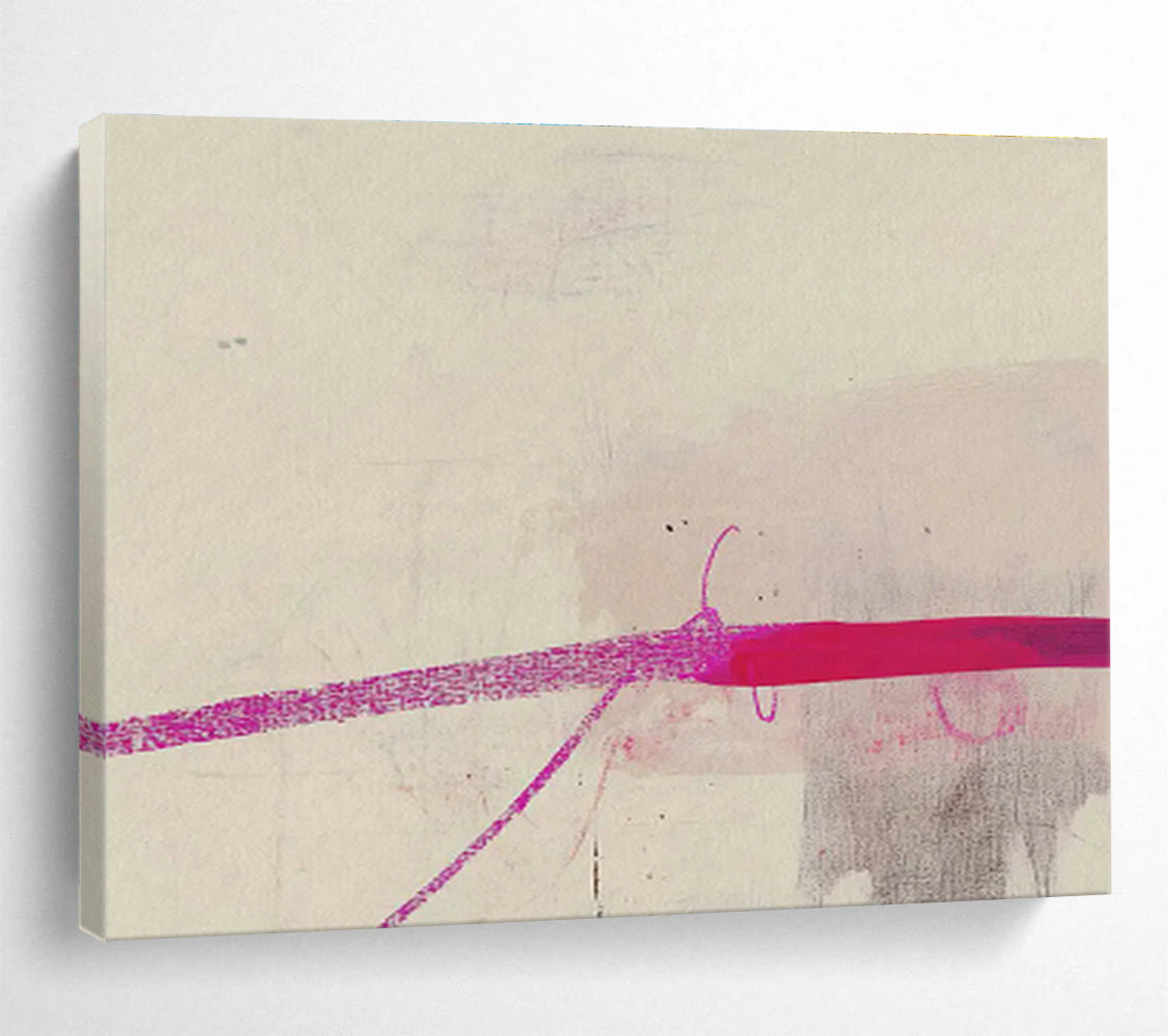 Tailored High-Speed Rail Underwater Tunnel Ventilation System Giant Abstract Hand Painting DLZ2663