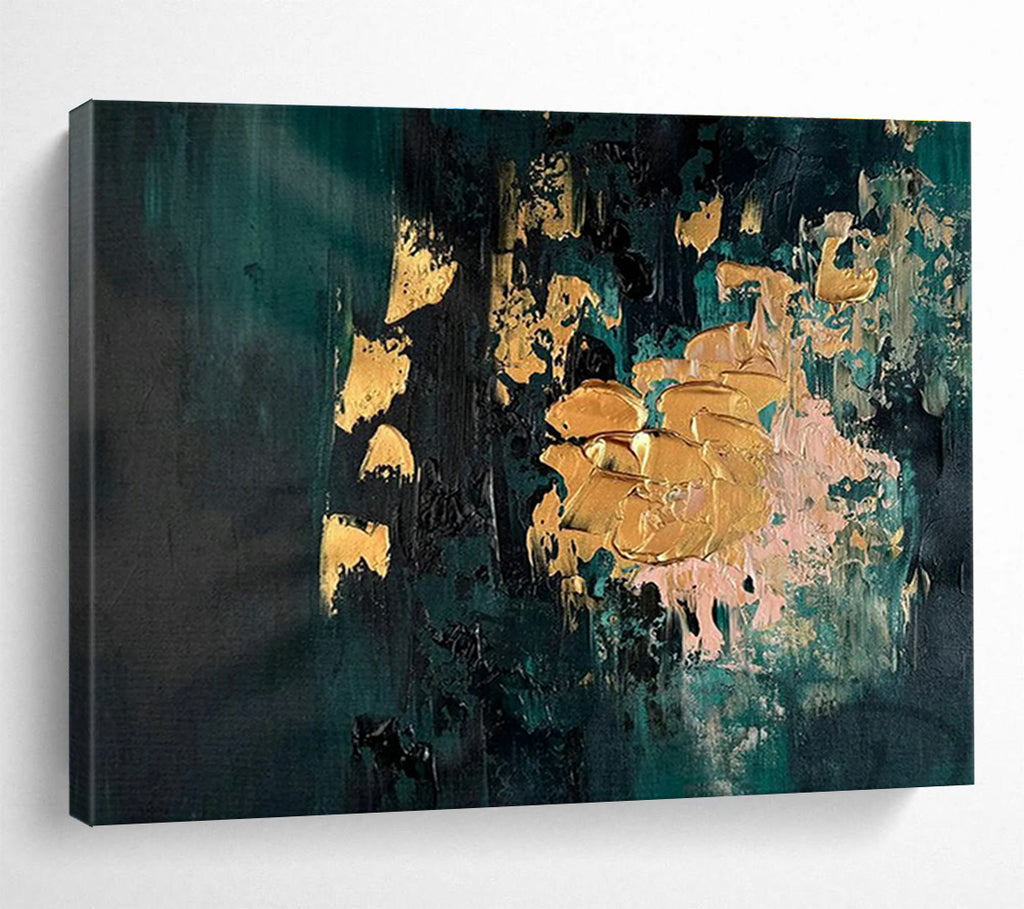 Custom-Made Brain-Computer Interface Training Facility Large Abstract Hand Painting DLZ2646