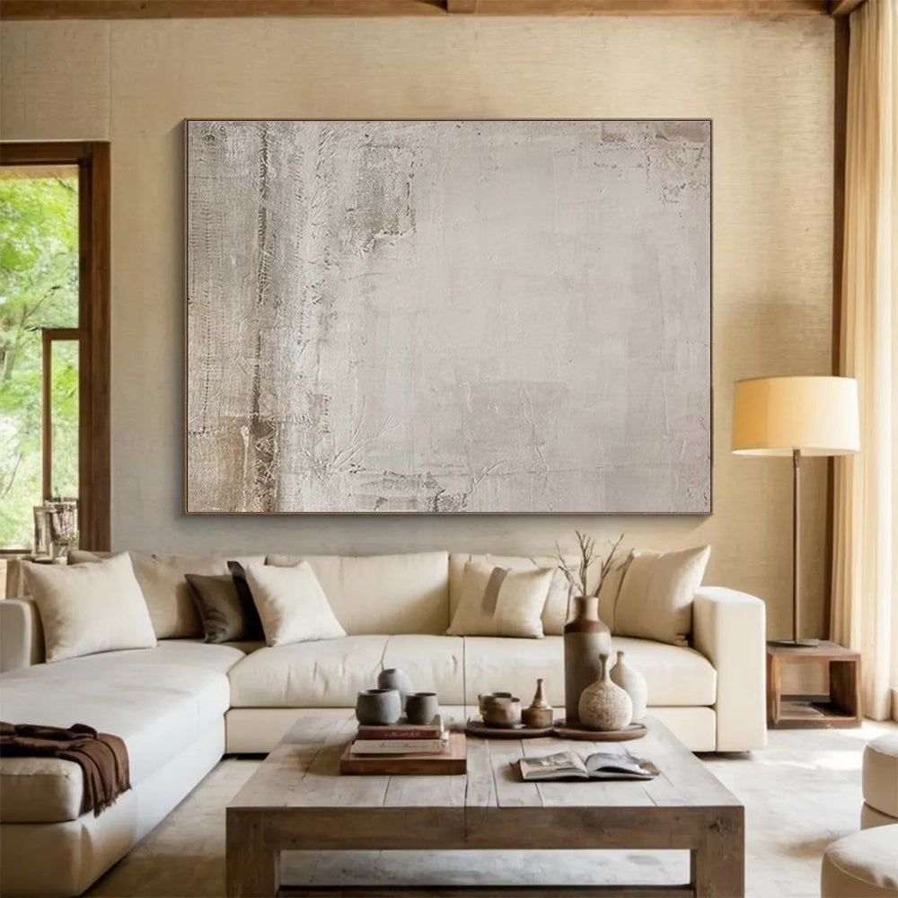 Customizable Collection-Size Abstract Hand Painting