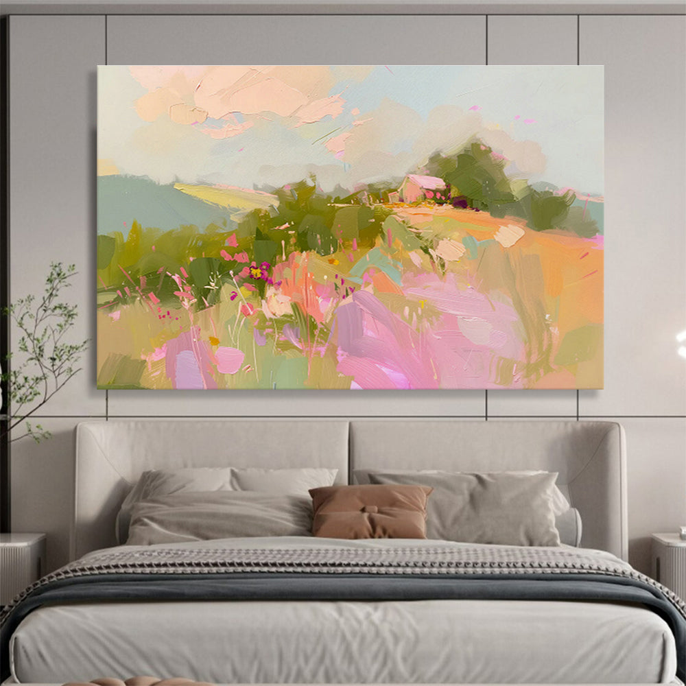 Customizable Underwater Data Transmission Hub Abstract Hand Painting DLZ2592