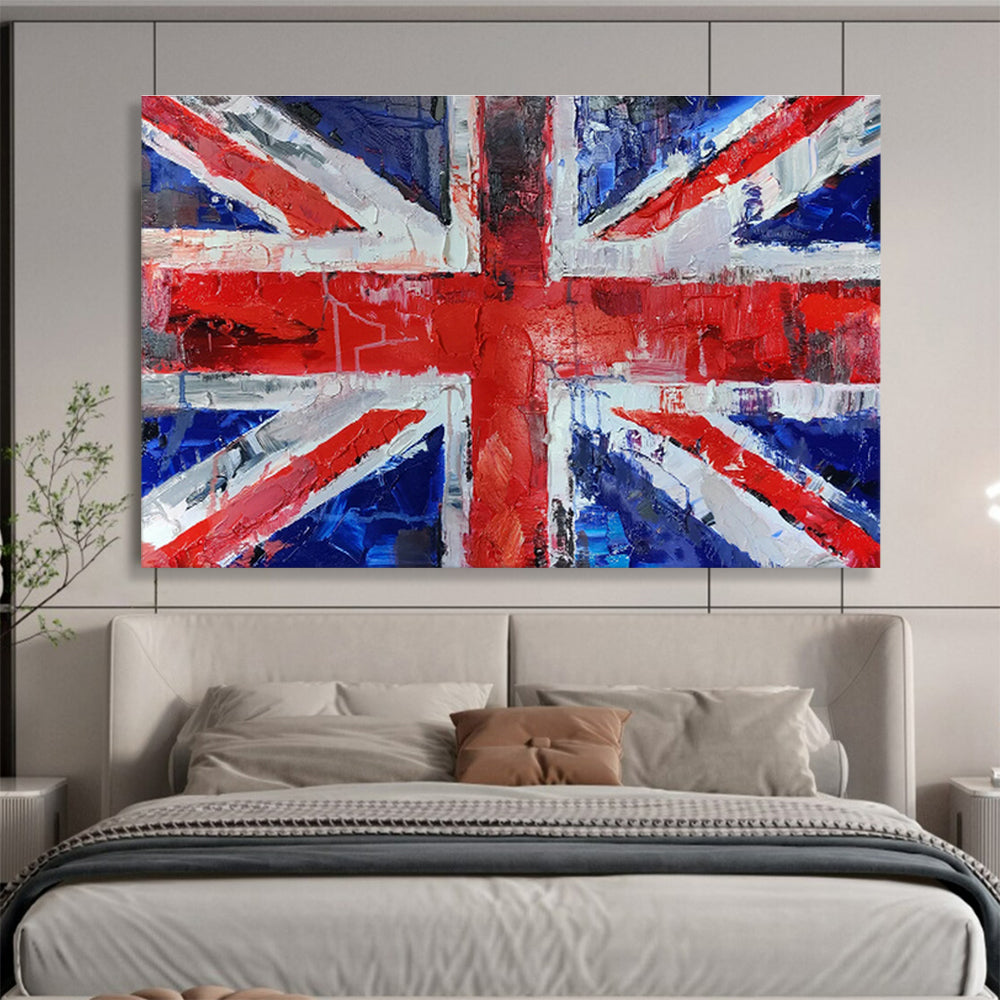 Custom-Made Casino Large Abstract Hand Painting