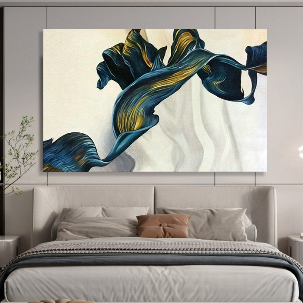 Customizable Drone Racing Stadium Abstract Hand Painting DLZ2544