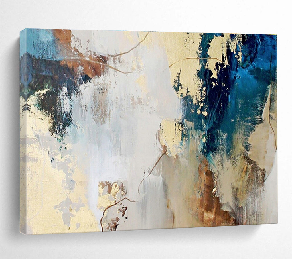 Customizable Drone Port Giant Abstract Hand-Painted Art DLZ2514