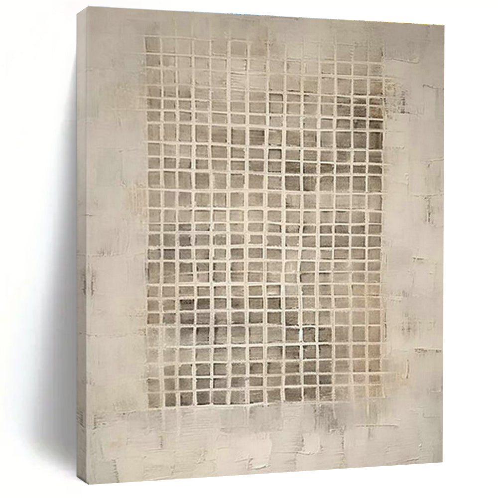 Large-Scale Custom Hand-Painted Abstract Painting - The Serene Beauty of Yoga Studios  DLZ0128