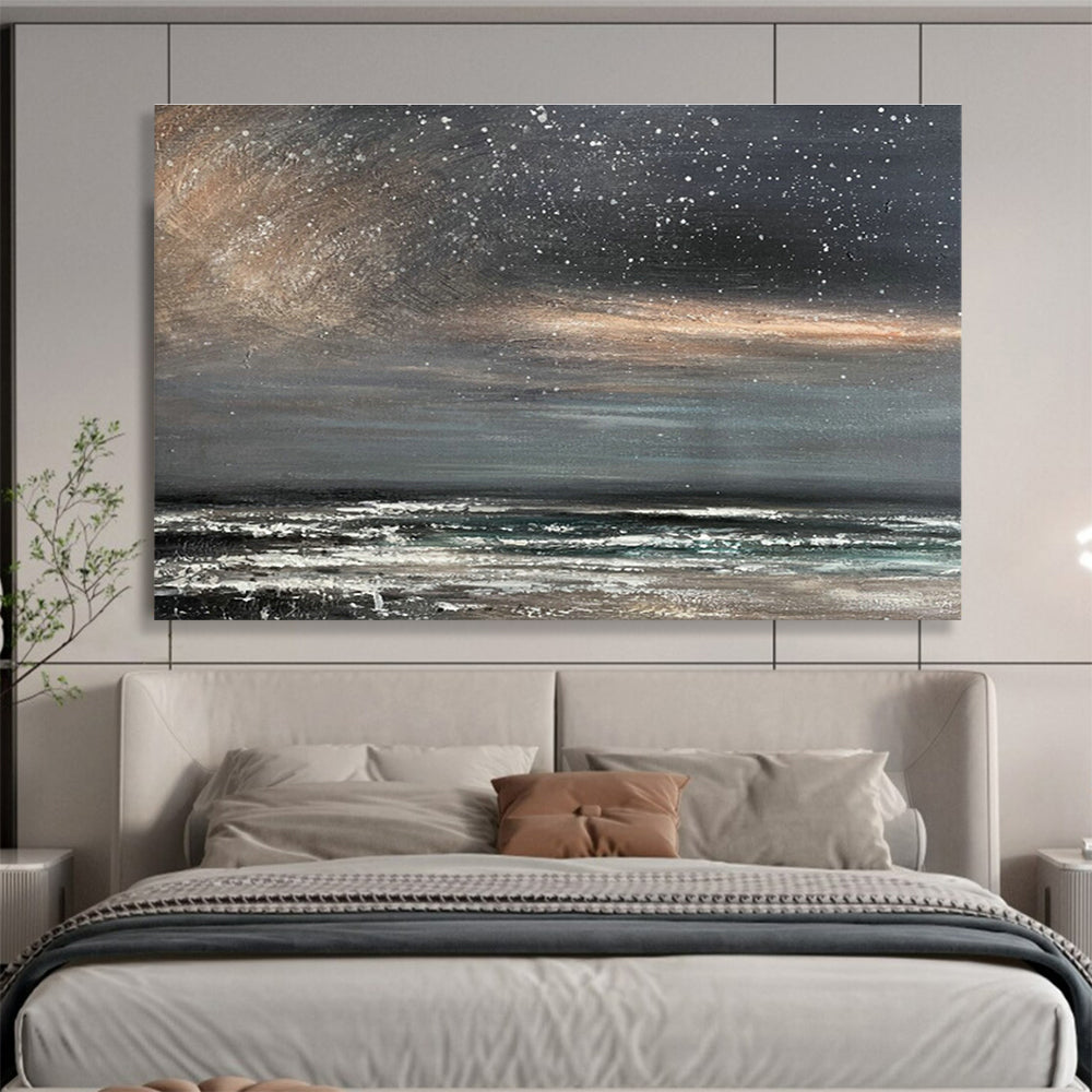 Bespoke Observatory Oversized Abstract Hand Painting