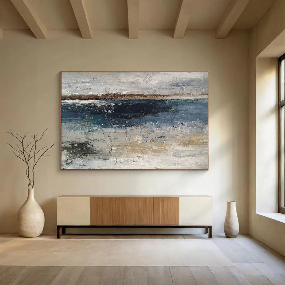 Customizable Underwater Drone R&D Laboratory Abstract Hand Painting DLZ2672