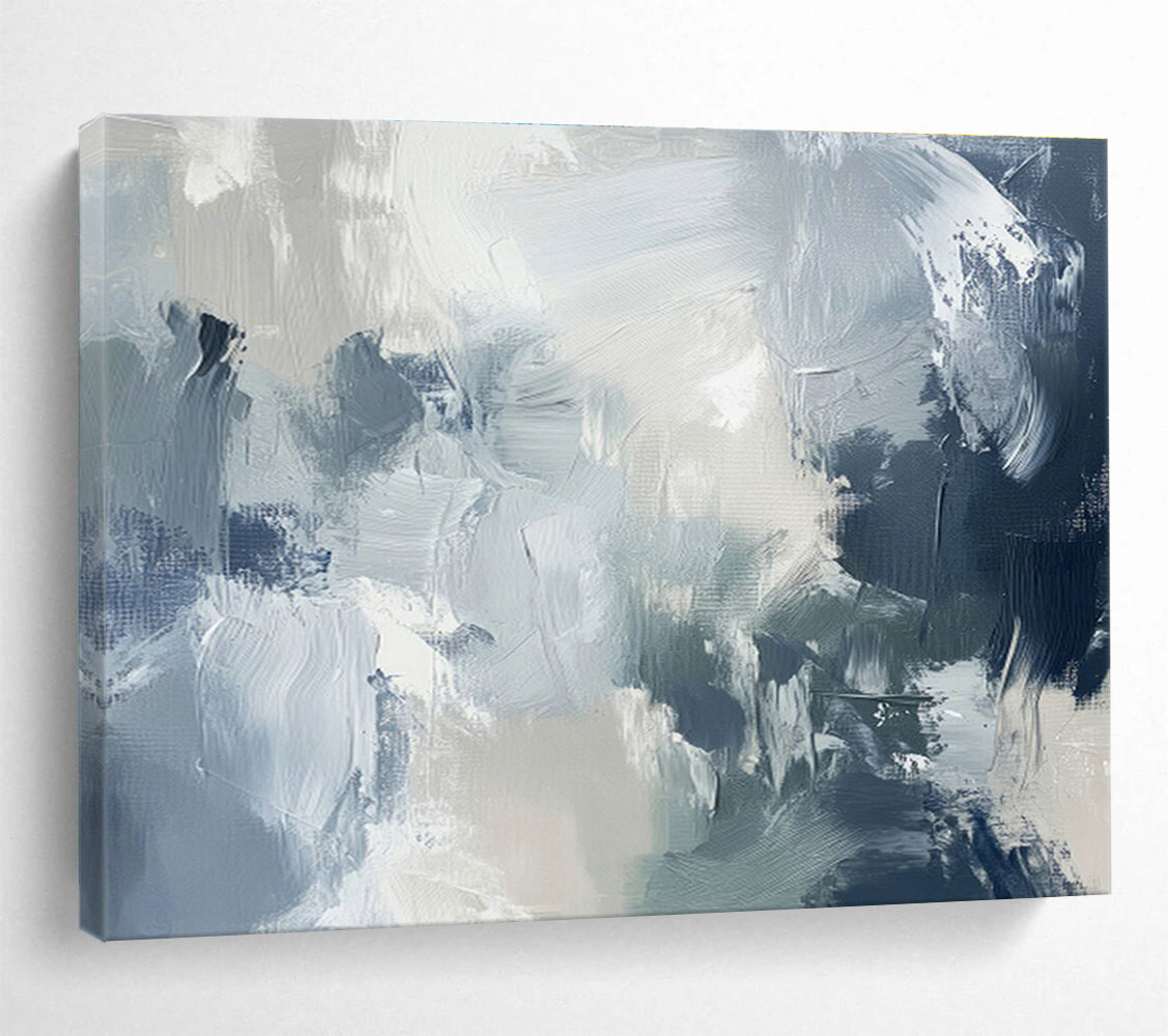 Tailored High-Altitude Stratospheric Research Balloon Giant Abstract Hand Painting DLZ2621