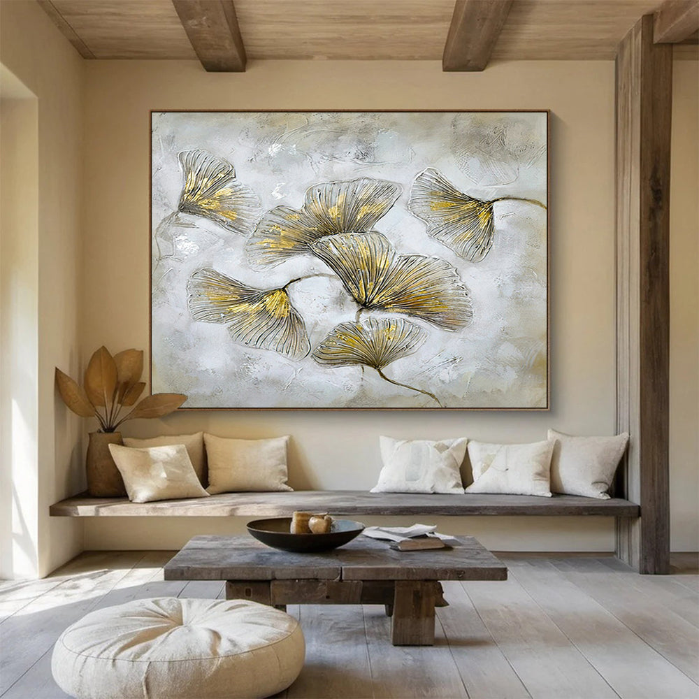 Customized Large-Scale Abstract Hand Painting for Underwater Archaeological Site Underwater Lighting and Photography Studio DLZ3174