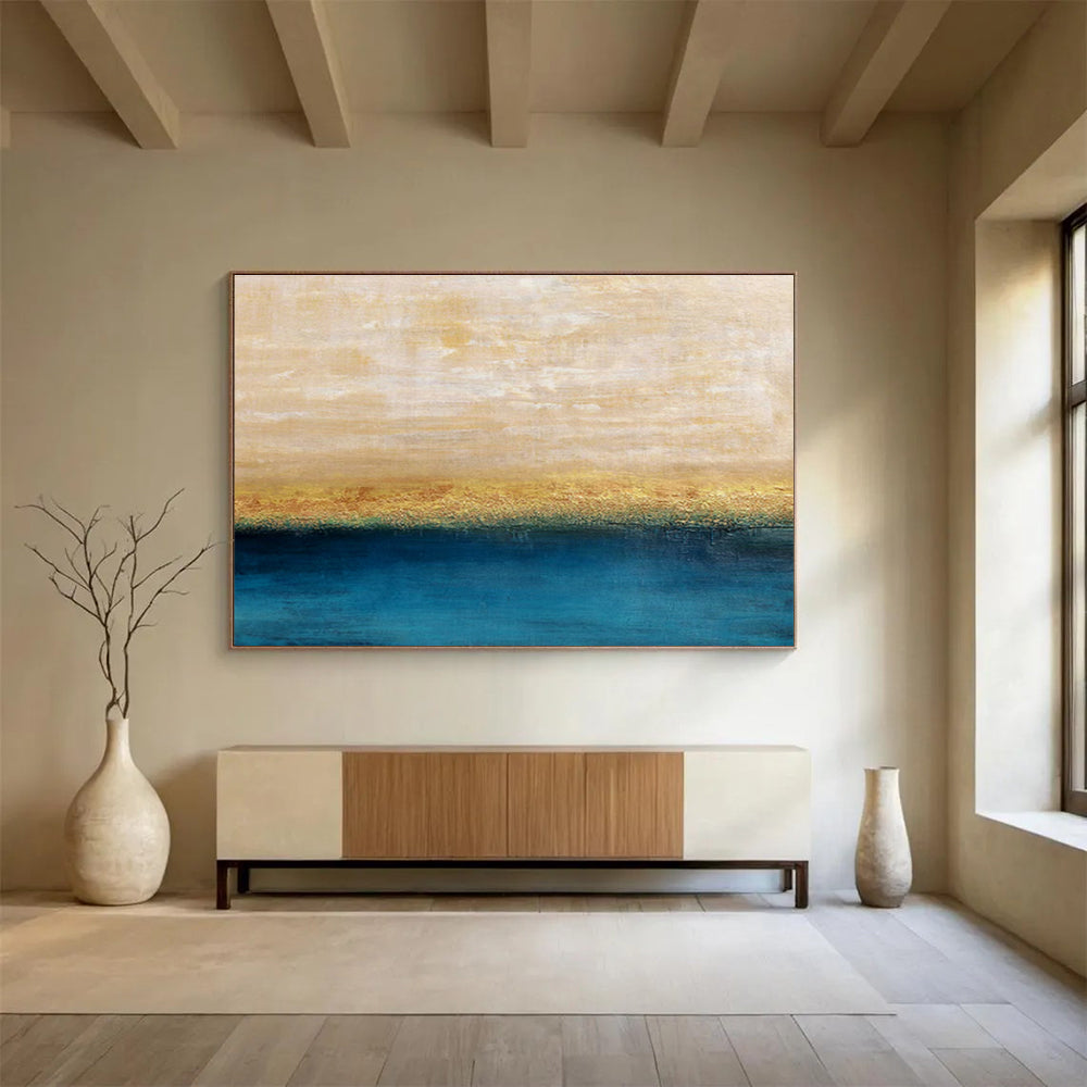 Touchable Relief Custom Hand-Painted Abstract Artwork - Interactive Decor for Nurseries and Playrooms