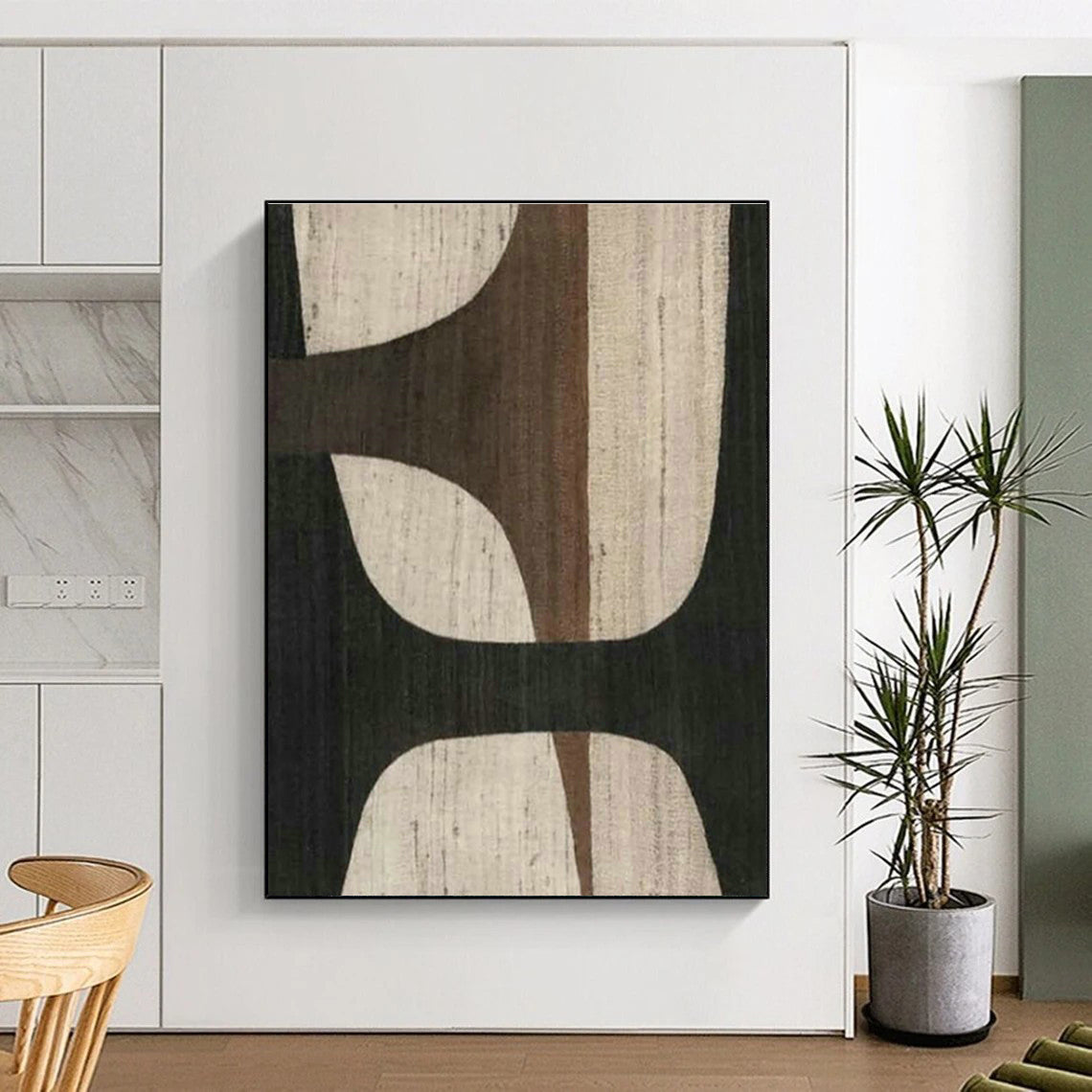 Vast Large Custom Hand-Painted Abstract Art - Literary Atmosphere for Shakespearean Theaters  DLZ0248