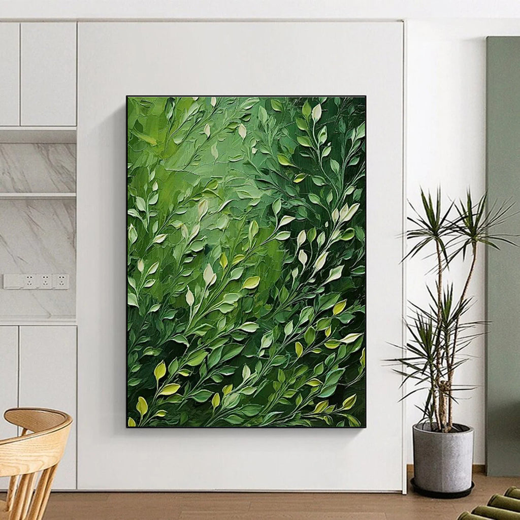 Vast Large-Scale Custom Hand-Painted Abstract Canvas - Artistic Imagination for Science Fiction Conventions  DLZ0291