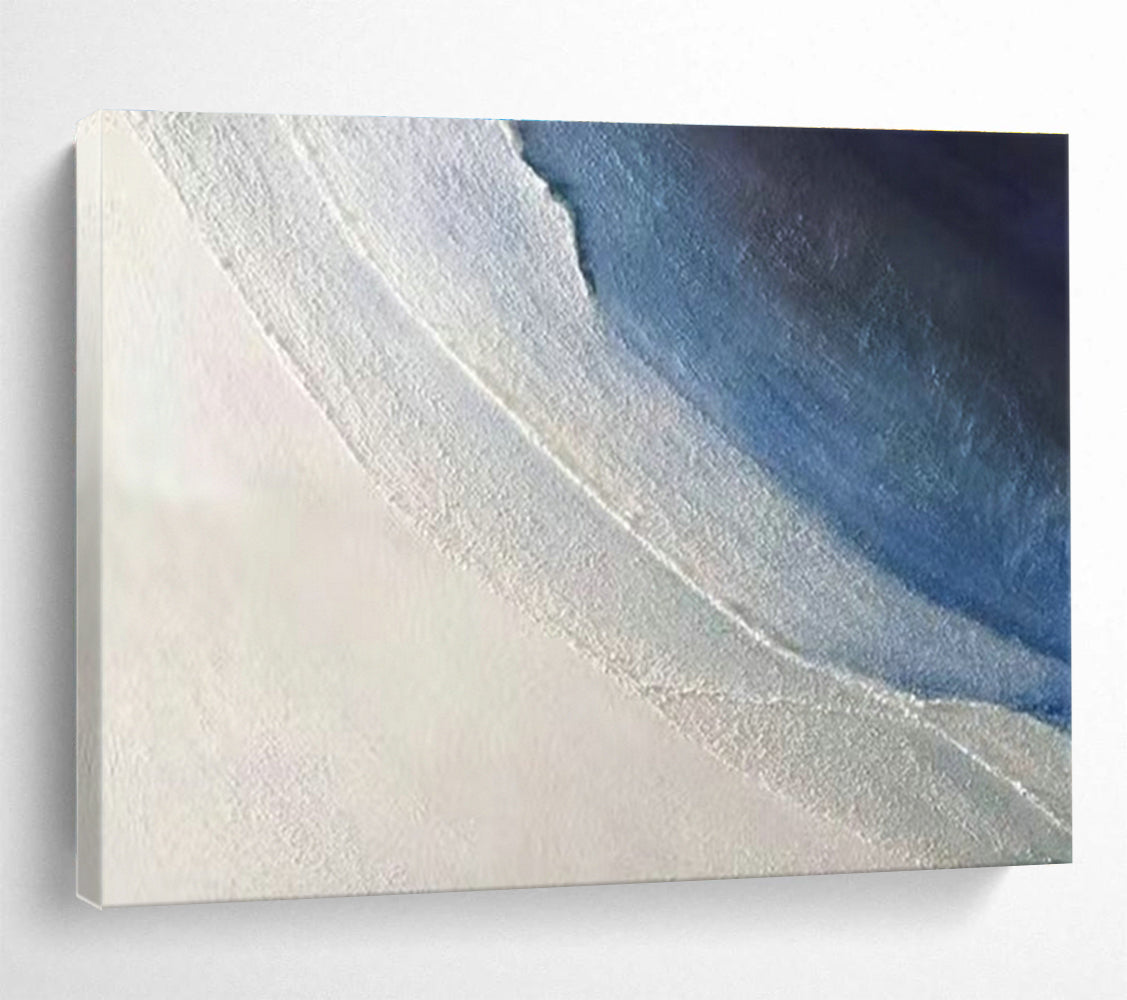 Oversized Custom Hand-Painted Abstract Canvas for Outdoor Patios DLZ3278