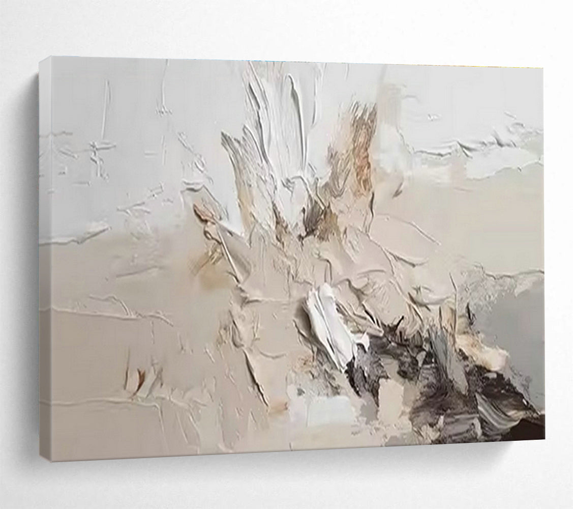 Customized Large-Scale Abstract Hand Painting for Underwater Archaeological Conservation Lab DLZ3002