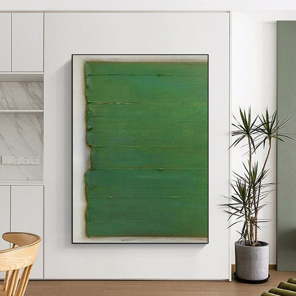 Enormous Custom Hand-Painted Abstract Painting - Artistic Flair for Fashion Design Schools’ Showrooms  DLZ0322