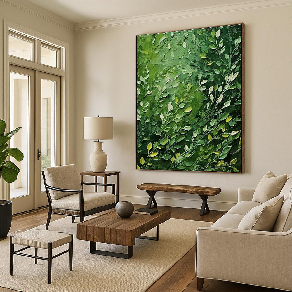 Vast Large-Scale Custom Hand-Painted Abstract Canvas - Artistic Imagination for Science Fiction Conventions  DLZ0291