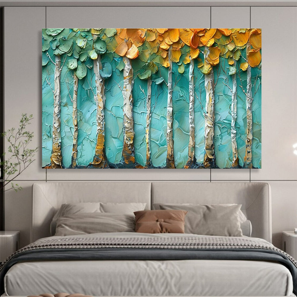 Oversized Custom Hand-Painted Abstract Art for Antarctic Marine Mammal Population Genetics and Evolution Research Station DLZ3206