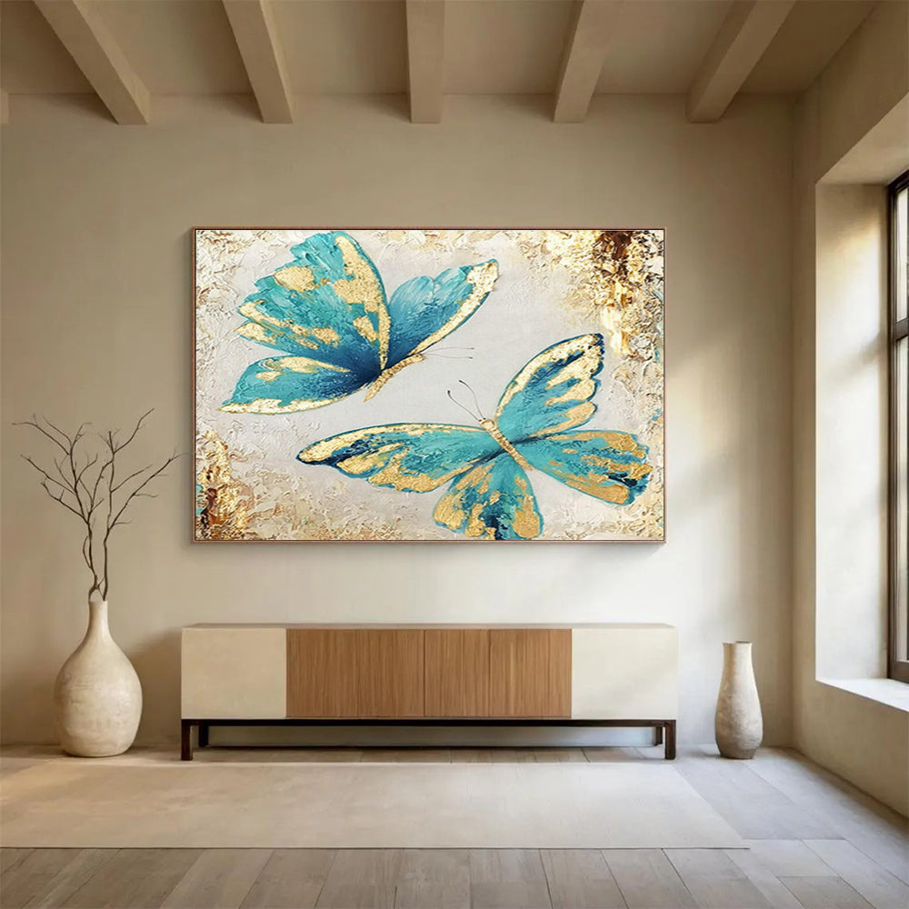 Customized Large-Scale Abstract Hand Painting for Underwater Archaeological Site Preservation Technology Development Lab DLZ3118
