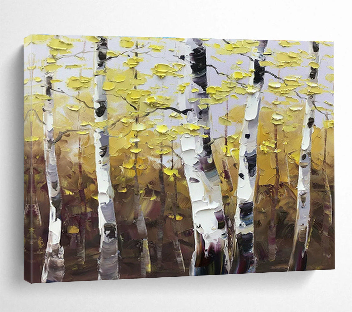Customized Large-Scale Abstract Hand Painting for Arctic Tundra Vegetation Research Center DLZ3010