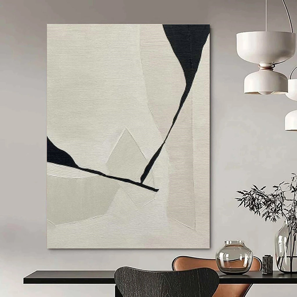 Gigantic Custom Hand-Painted Abstract Painting - Historical Reverence for Archaeological Museums  DLZ0240