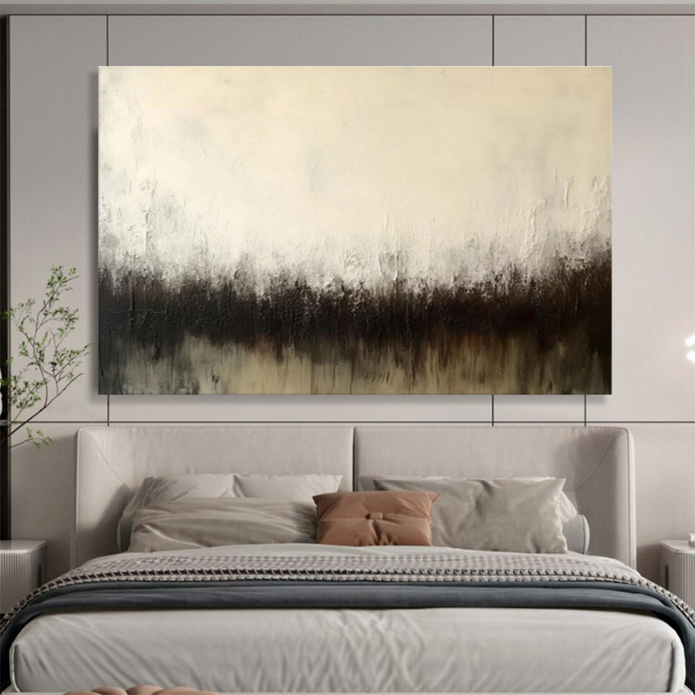 Custom Giant Abstract Hand Painting for Bowling Alley DLZ2717