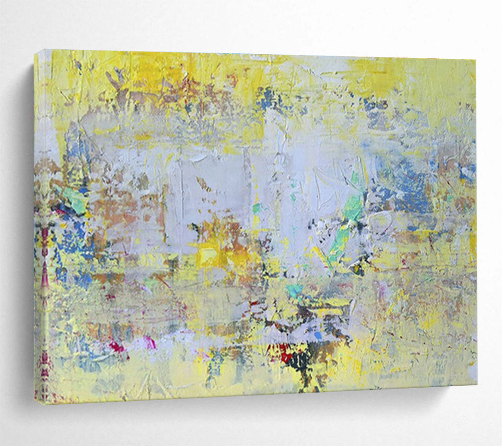Customizable Underwater Mining Control Room Abstract Hand Painting DLZ2578