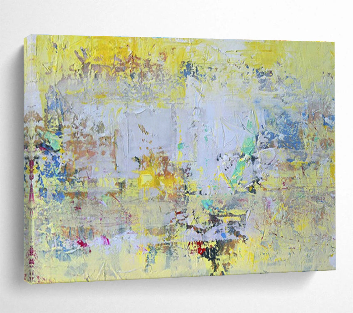 Customizable Underwater Mining Control Room Abstract Hand Painting DLZ2578