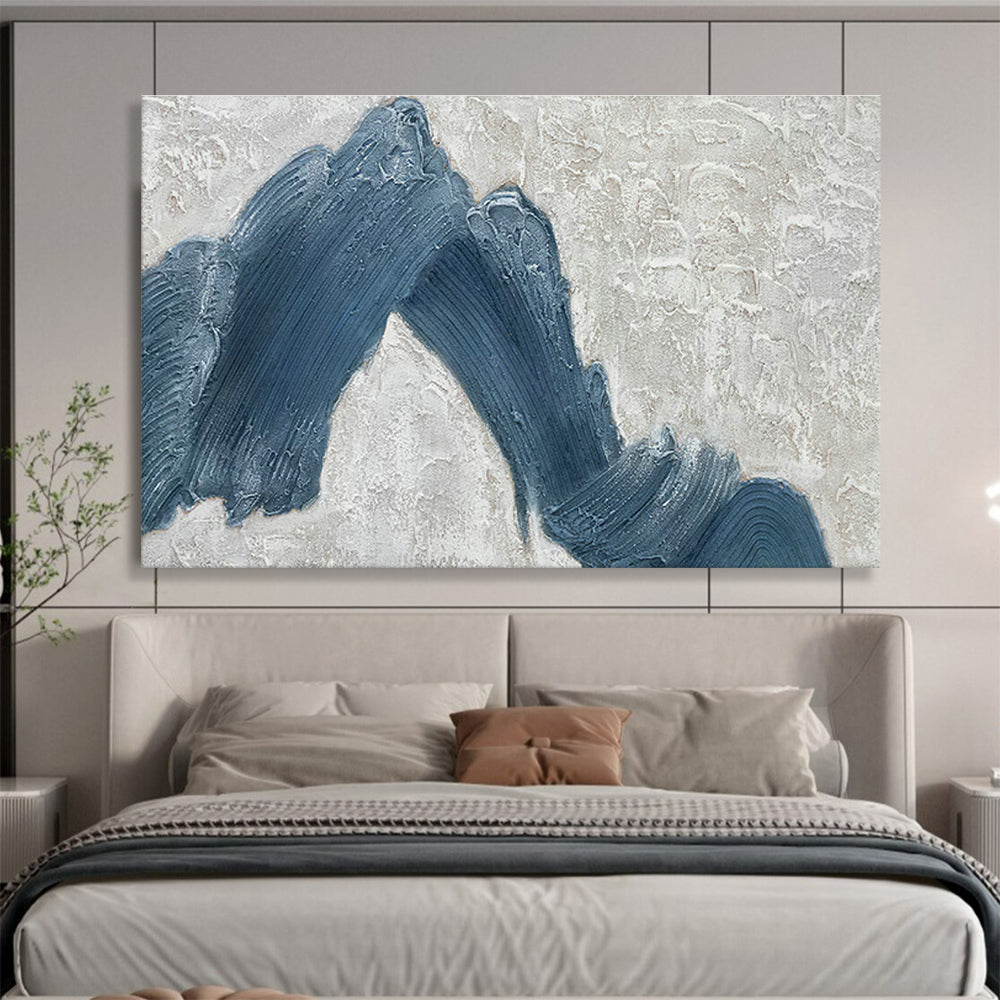 Custom-Made Fusion Reactor Testing Facility Large Abstract Hand Painting DLZ2598
