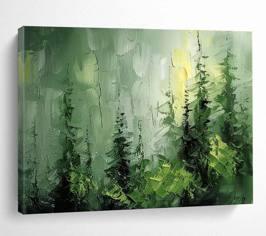 Oversized Custom Hand-Painted Abstract Art for Subterranean Cave Fauna Adaptation and Evolution Research Station DLZ3214