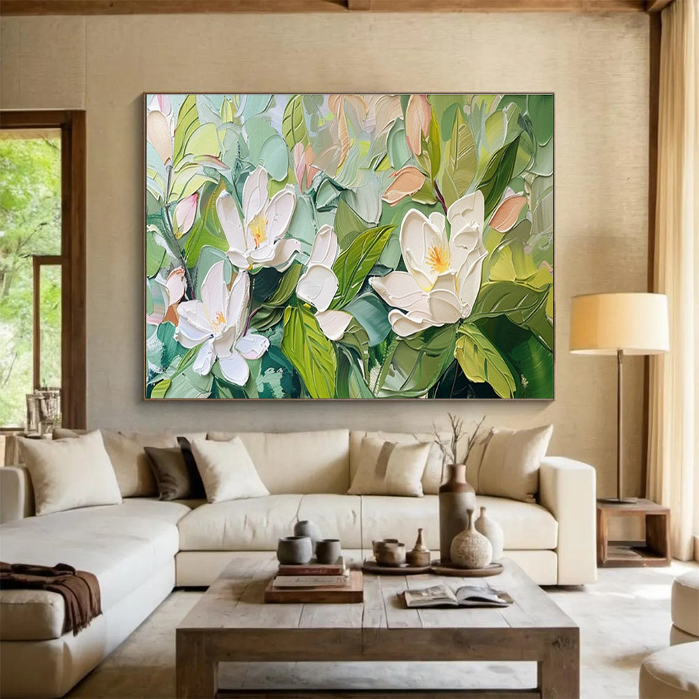 Large Custom Abstract Hand-Painted Art for Underwater Cultural Heritage Digital Preservation and Cloud - Based Access Center DLZ3220