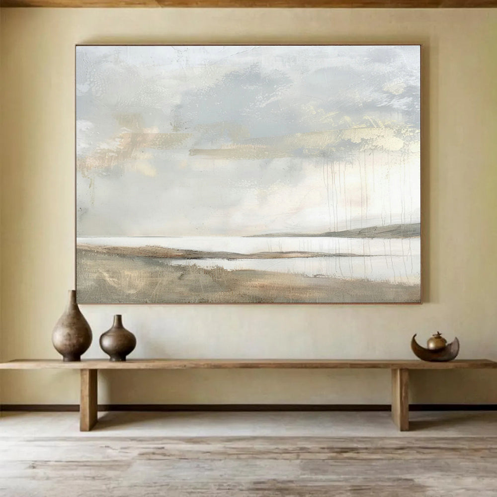Tailored High-Speed Rail Tunnel Ventilation Shaft Giant Abstract Hand Painting DLZ2633