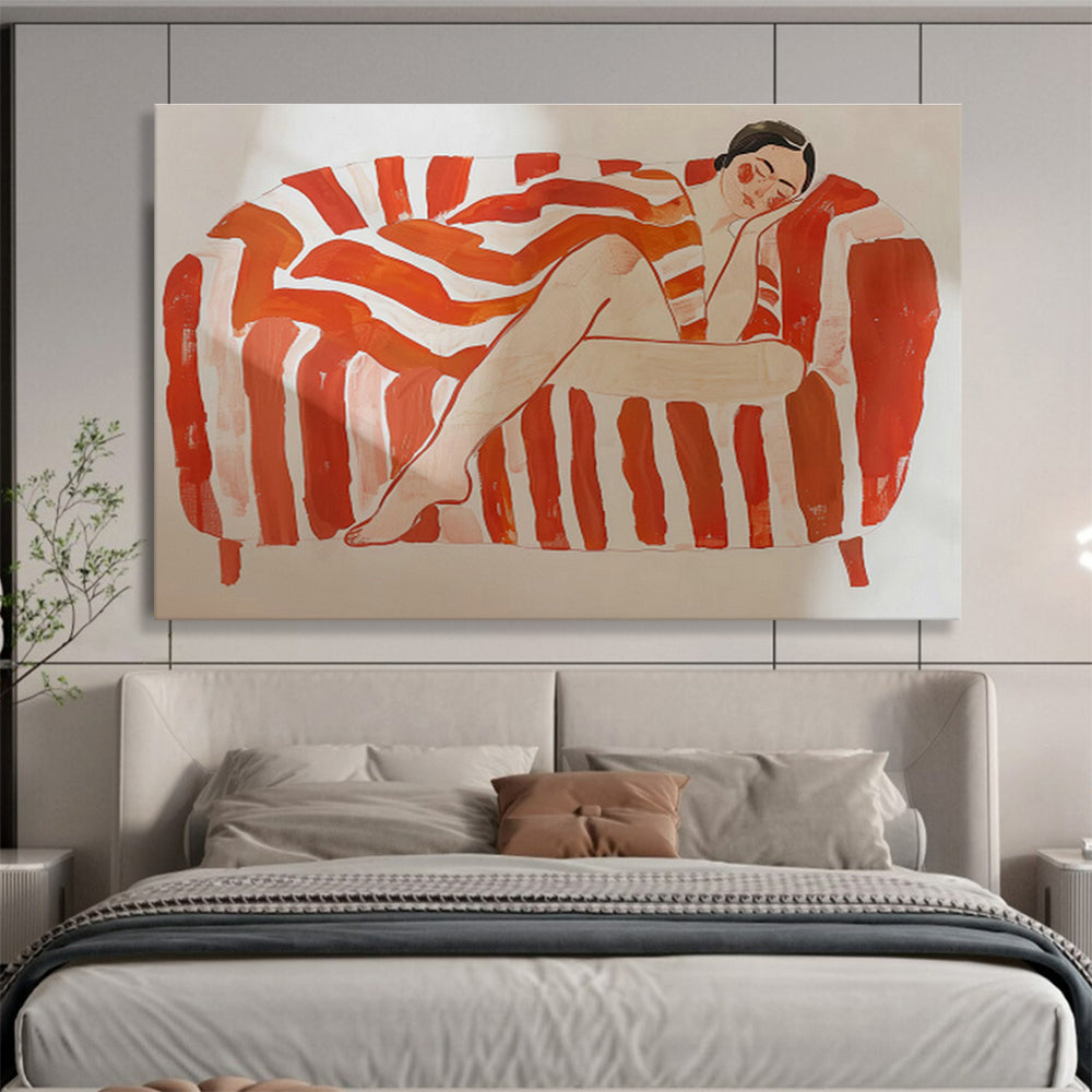 Customizable Classroom Large Abstract Hand Painting