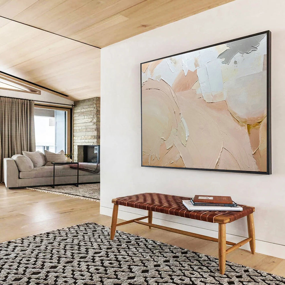 Customizable Underwater Cultural Heritage Museum Abstract Hand Painting DLZ2570