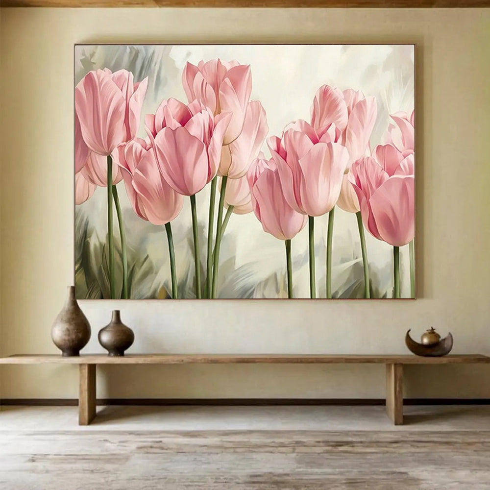 Extra Large Custom Handmade Abstract Painting for Meditation Rooms DLZ3282