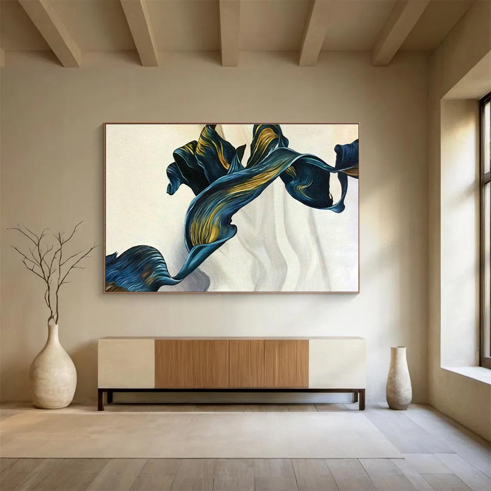 Customizable Drone Racing Stadium Abstract Hand Painting DLZ2544