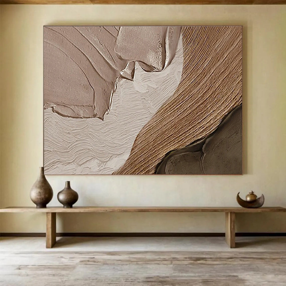 Customized Large Abstract Hand Painting for Augmented Reality Technology R&D Center DLZ2851