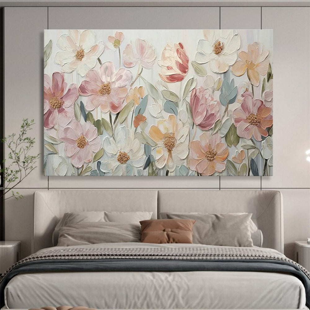 Large-Size Custom Abstract Hand Painting for Urban Rooftop Rainwater Harvesting and Purification Plant DLZ3057
