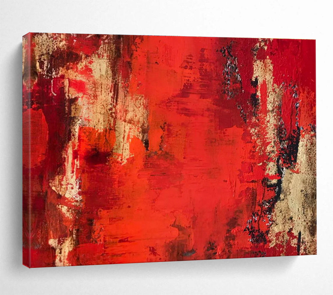 Oversized Custom Hand-Painted Abstract Art for Office DLZ2680