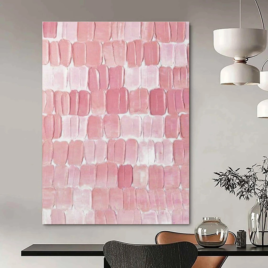 Grand Custom Hand-Painted Abstract Canvas - Artistic Modernity for Contemporary Art Biennales  DLZ0274