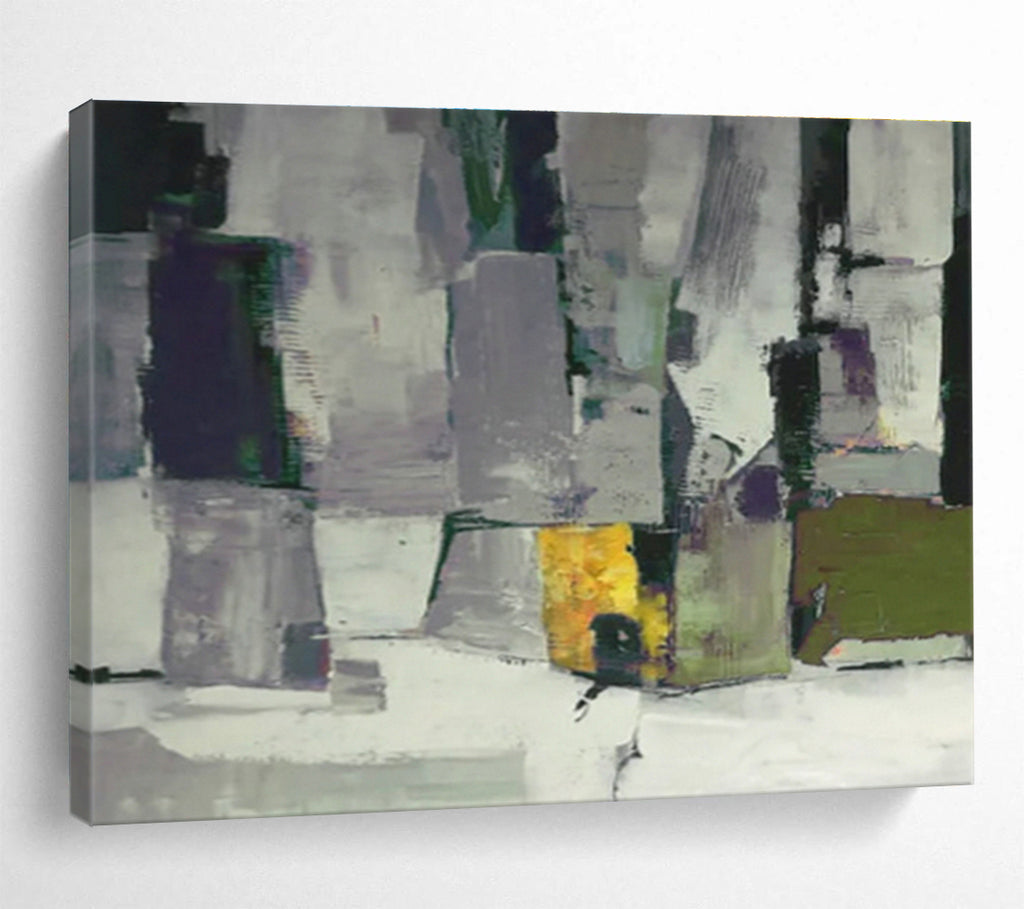 Large-Size Custom Abstract Hand Painting for Chocolate Factory DLZ2749