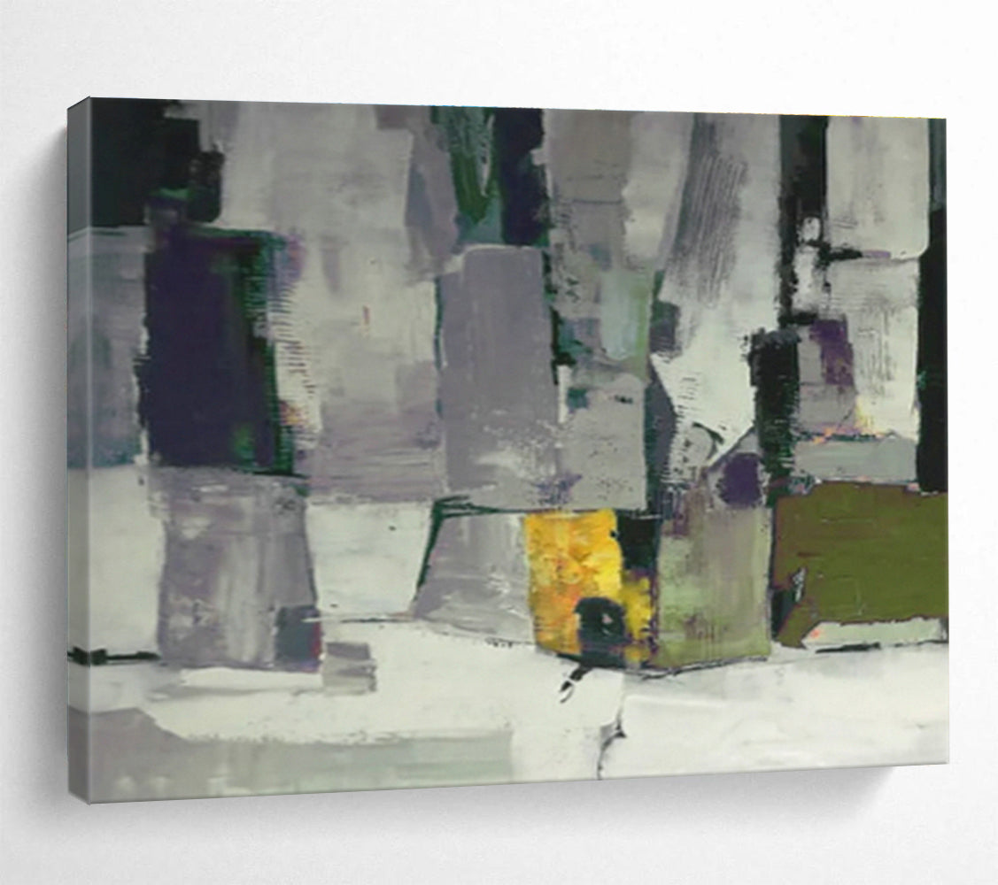Large-Size Custom Abstract Hand Painting for Chocolate Factory DLZ2749