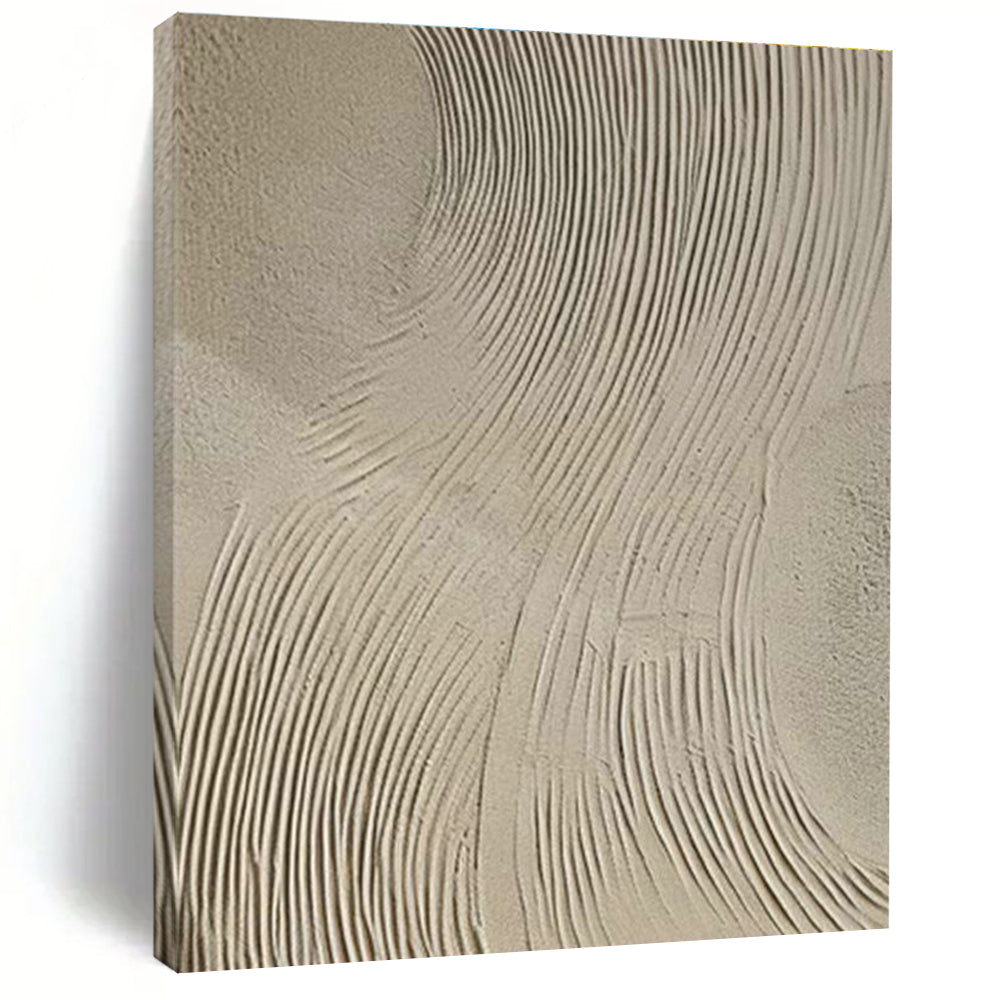 Grandiose Custom Hand-Painted Abstract Art - Regal Touch for Opera Houses’ Foyers  DLZ0193