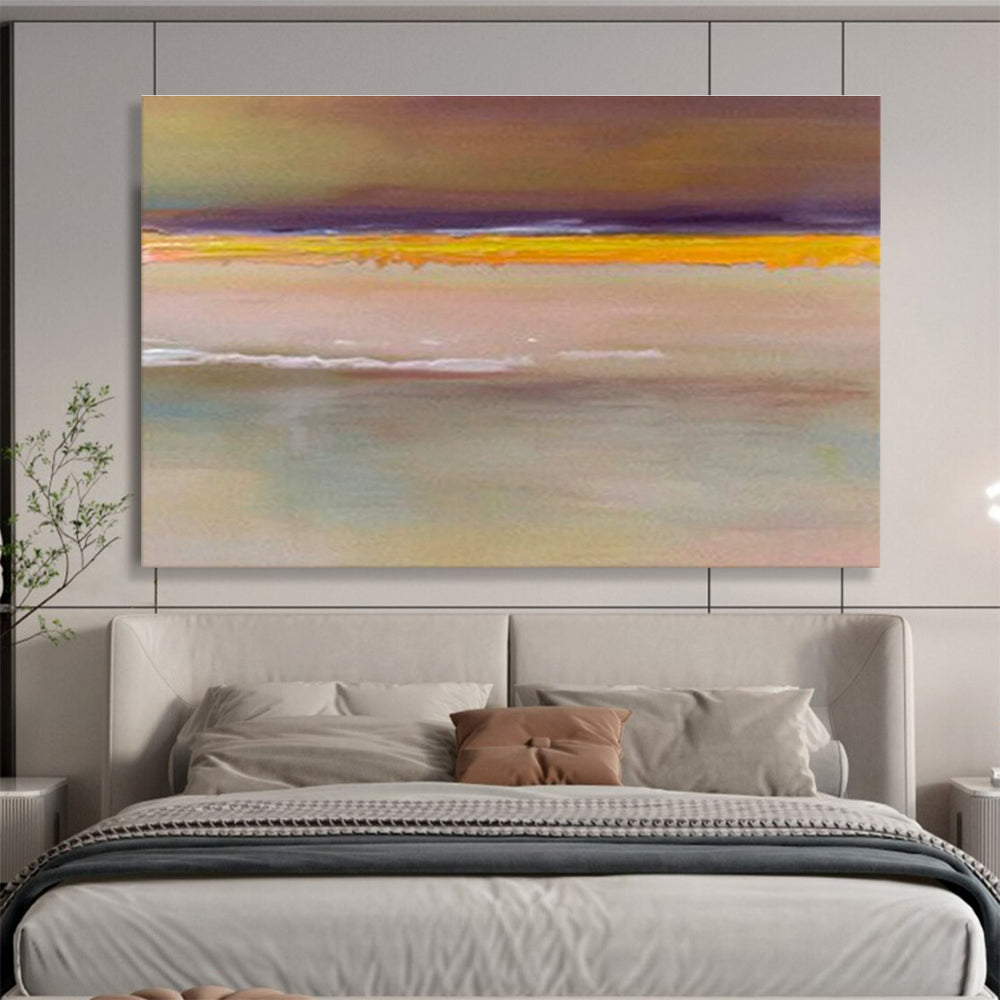 Large-Size Custom Abstract Hand Painting for Antique Shop DLZ2757