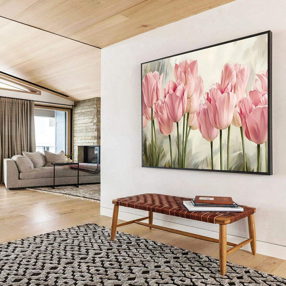 Extra Large Custom Handmade Abstract Painting for Meditation Rooms DLZ3282